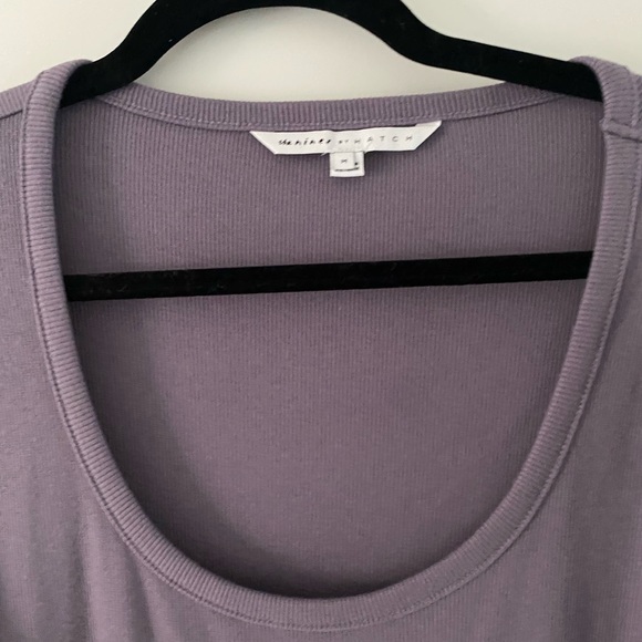 The Nines by Hatch maternity dress in mauve color in size medium - Picture 6 of 8